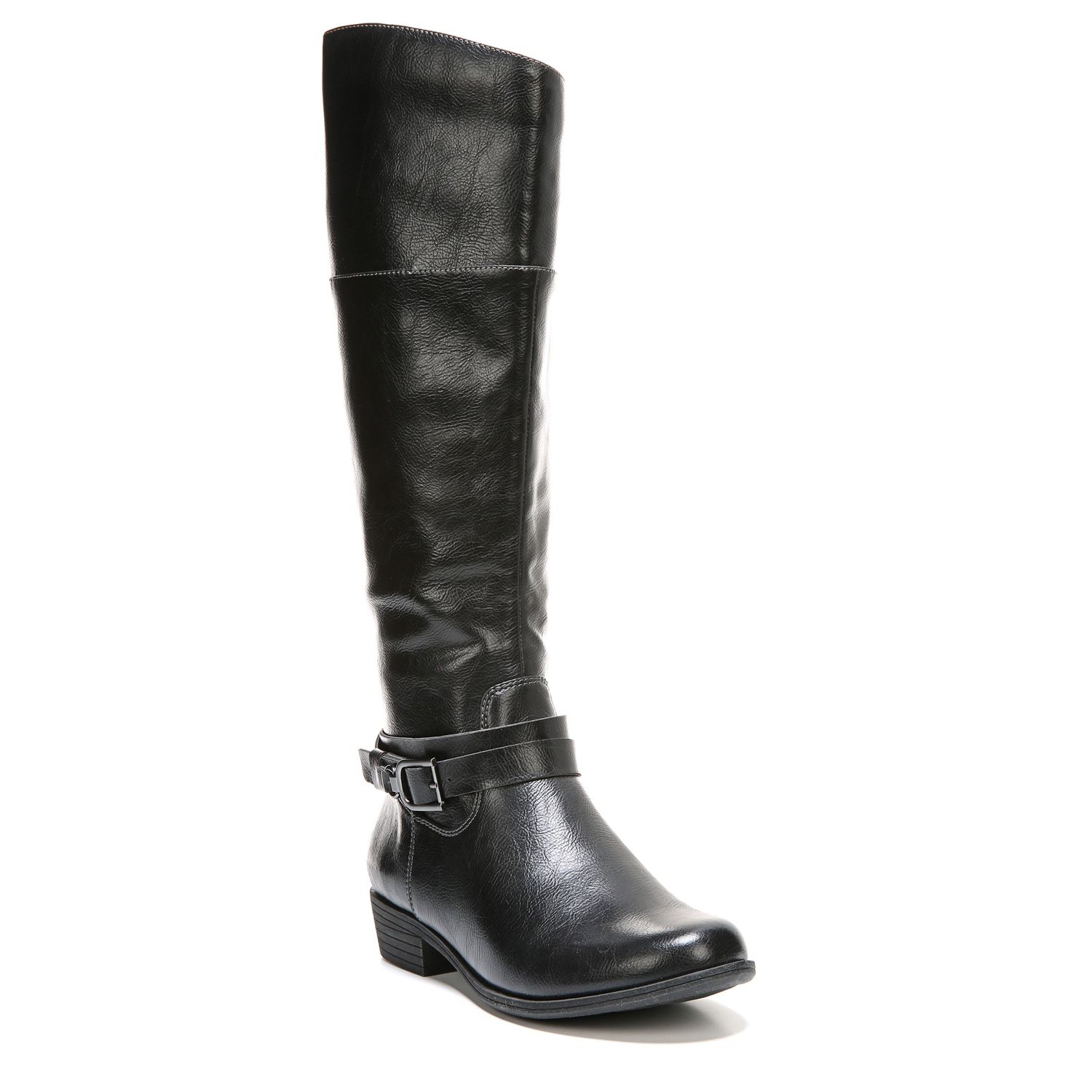 memory foam riding boots