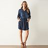 Women's Sonoma Goods For Life® Chambray Shirtdress