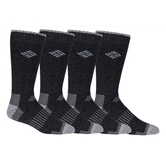 Men's Columbia Lifestyle Thermal Performance Crew Socks
