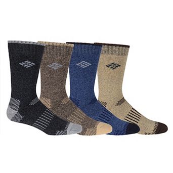 Men's Columbia Lifestyle Thermal Performance Crew Socks