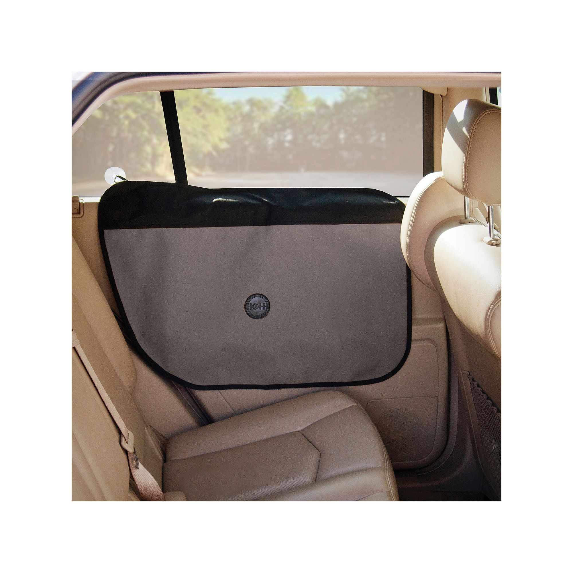 K&H Pet Vehicle Door Protector, Gray