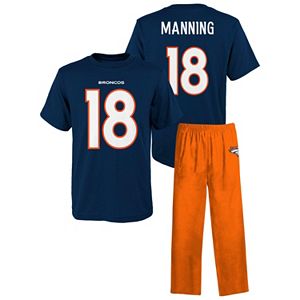 Denver Broncos Peyton Manning Pajama Set - Boys 4-7x