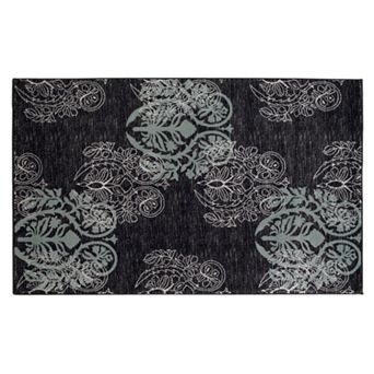 Linon Milan Scroll Rug