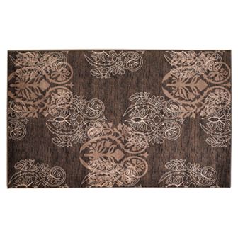 Linon Milan Scroll Rug