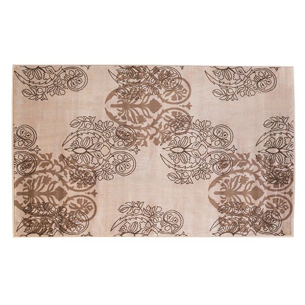 Linon Milan Scroll Rug