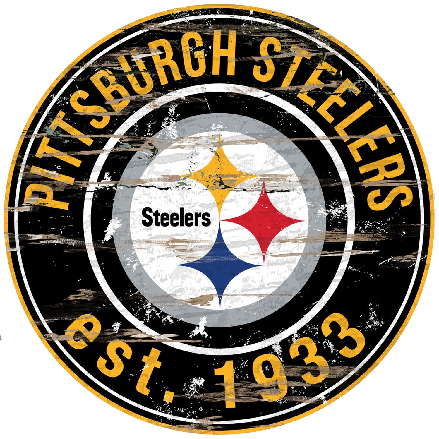 Mojo Pittsburgh Steelers 9-Pack Collector Pin Set