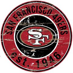 : FOCO San Francisco 49ers NFL Americana Garden Flag