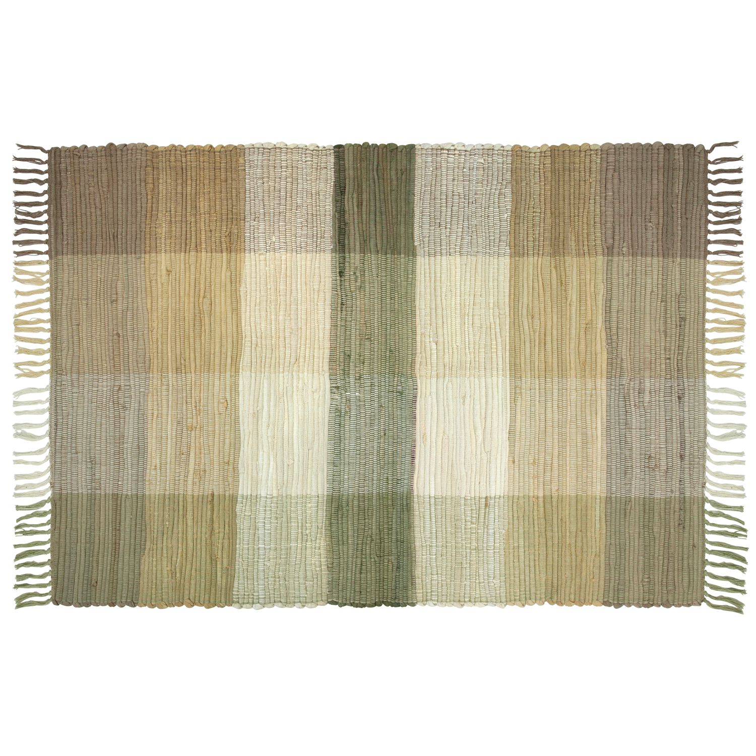 Park B. Smith Chindi Plaid Rug