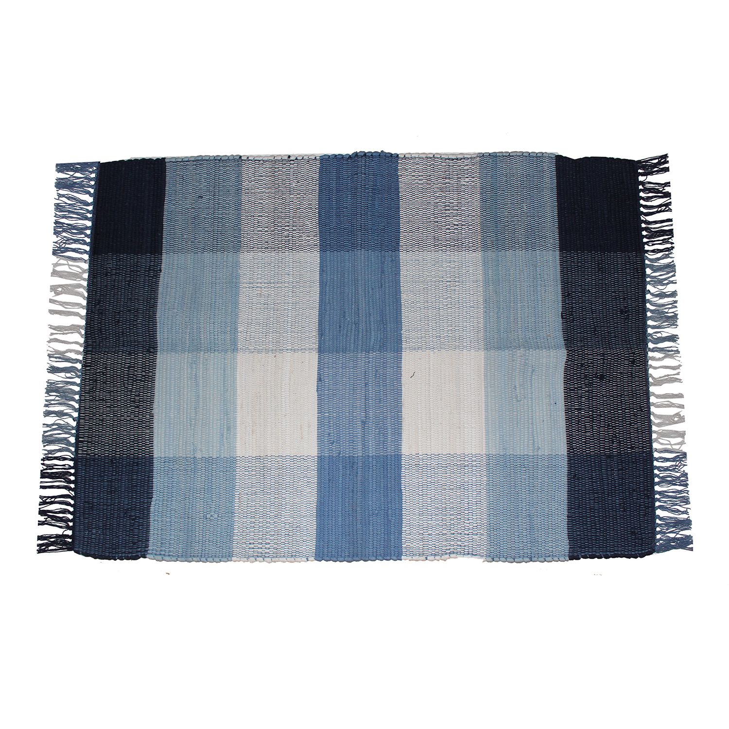 Park B. Smith Chindi Plaid Rug