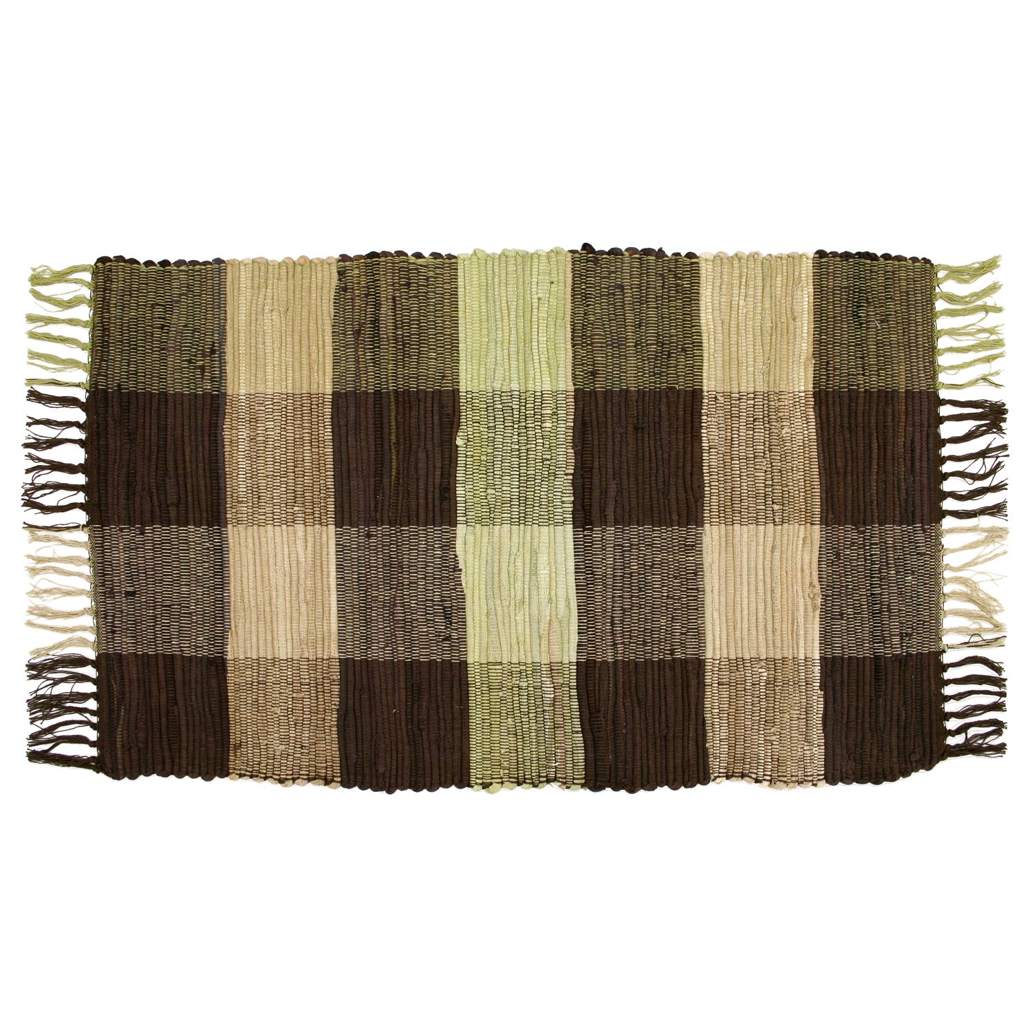 Park B. Smith Chindi Plaid Rug