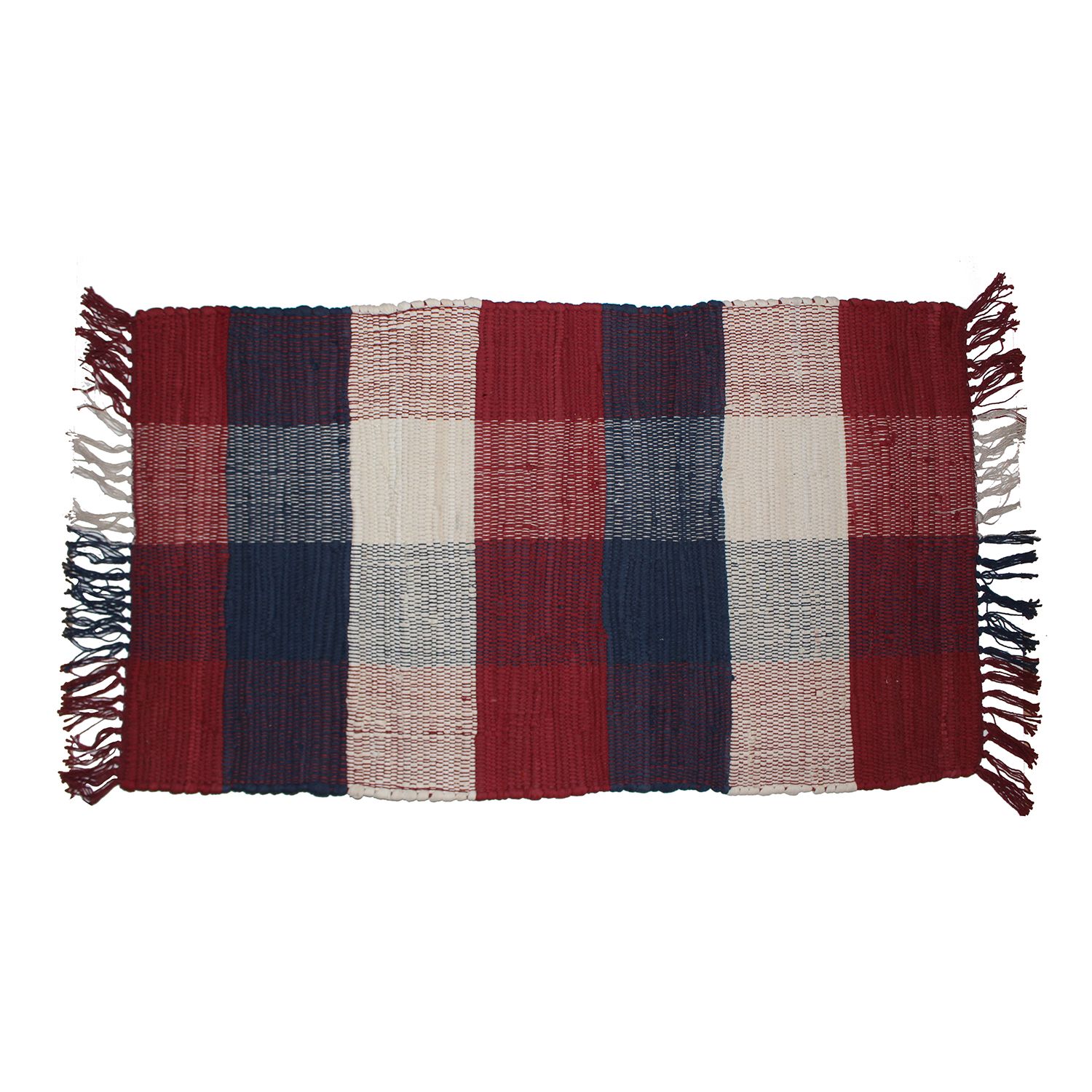 Park B. Smith Chindi Plaid Rug