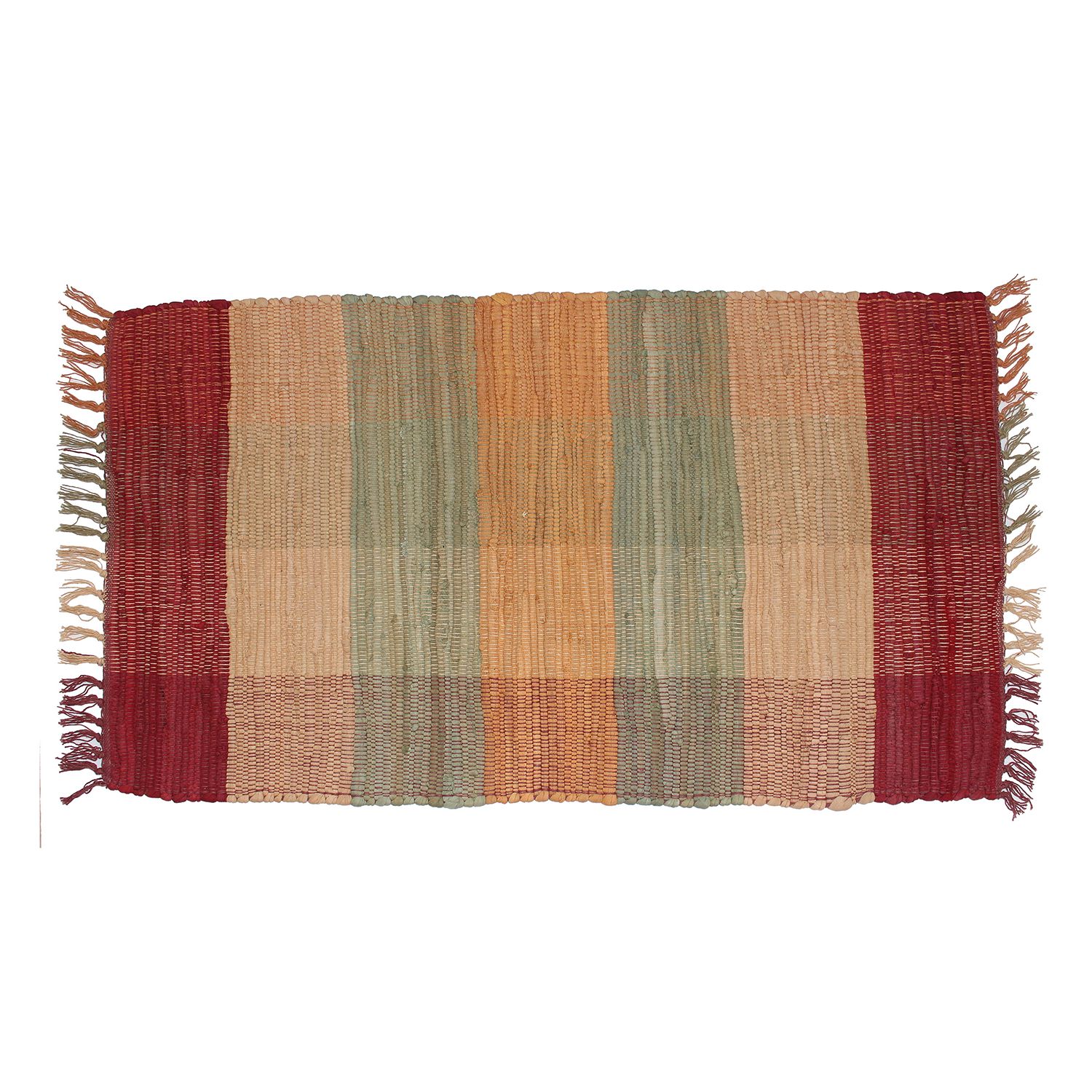 Park B. Smith Chindi Plaid Rug