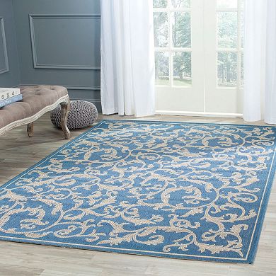 Safavieh Courtyard Ivy Vines Indoor Outdoor Rug