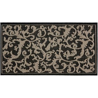 Safavieh Courtyard Ivy Vines Indoor Outdoor Rug
