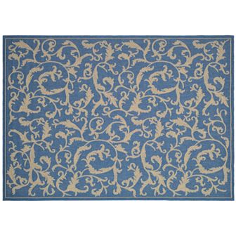 Safavieh Courtyard Ivy Vines Indoor Outdoor Rug