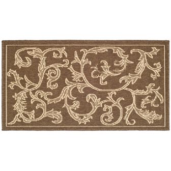 Safavieh Courtyard Ivy Vines Indoor Outdoor Rug