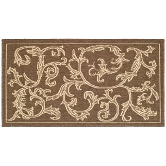 Safavieh Courtyard Ivy Vines Indoor Outdoor Rug