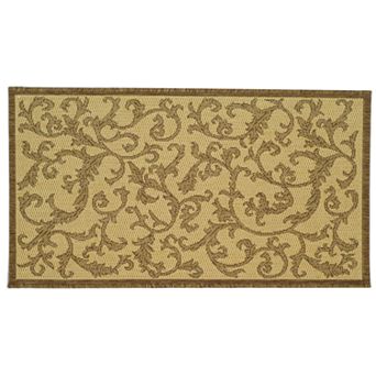 Safavieh Courtyard Ivy Vines Indoor Outdoor Rug