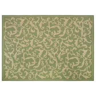 Safavieh Courtyard Ivy Vines Indoor Outdoor Rug