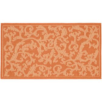 Safavieh Courtyard Ivy Vines Indoor Outdoor Rug