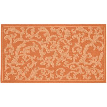 Safavieh Courtyard Ivy Vines Indoor Outdoor Rug