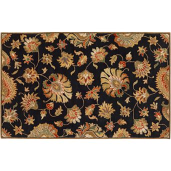 Surya Caesar Floral Wool Rug