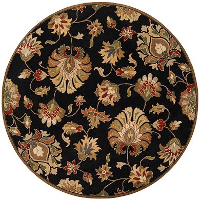 Surya Caesar Floral Wool Rug
