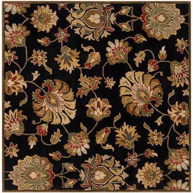 Surya Caesar Floral Wool Rug