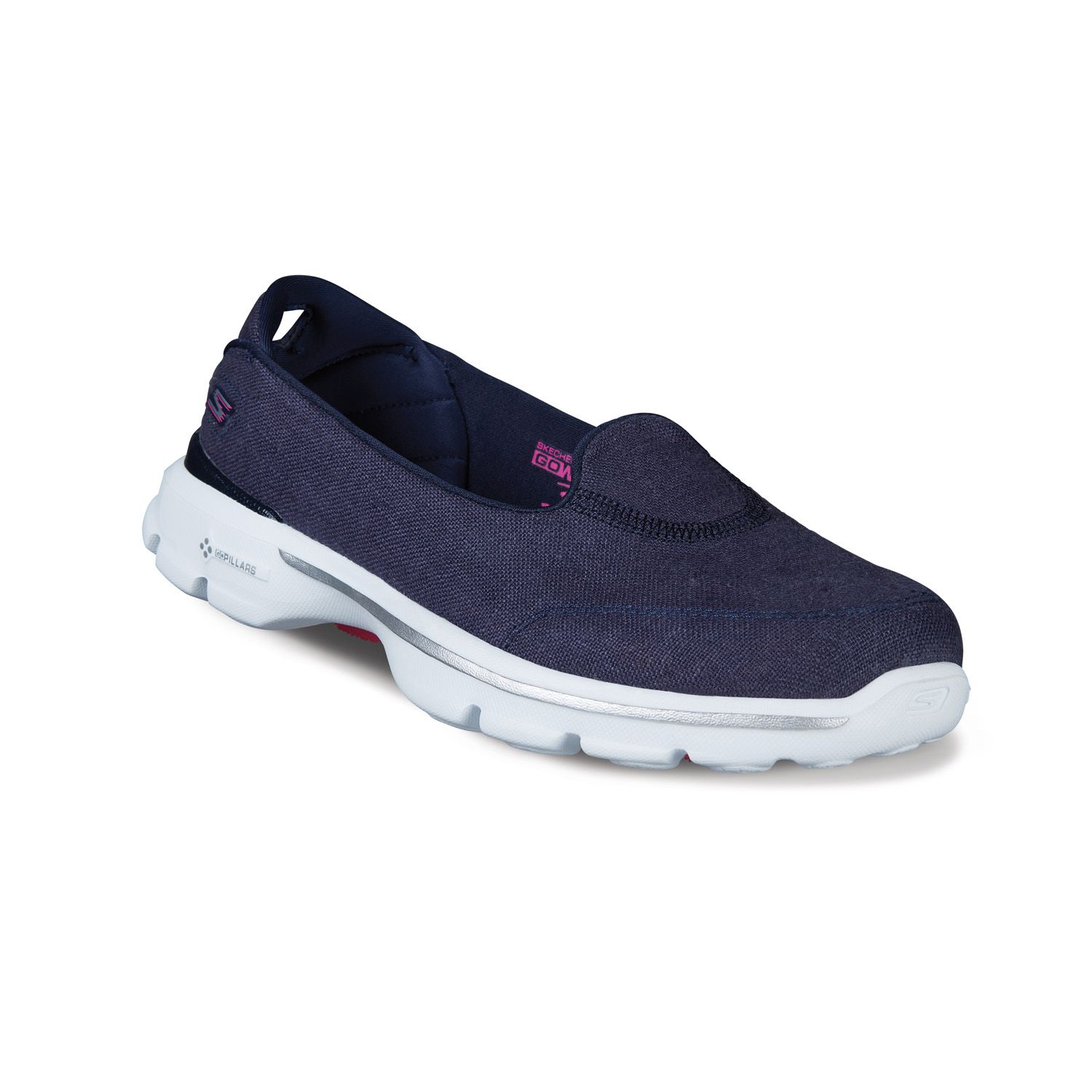 skechers go walk 3 womens sneakers