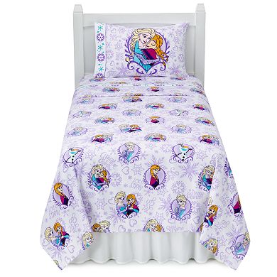 Disney's Frozen Princess Flannel Sheets by Jumping Beans
