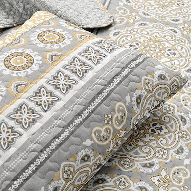 Lush Decor Nesco 3-pc. Reversible Quilt Set