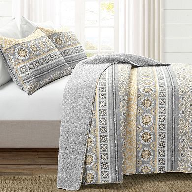 Lush Decor Nesco 3-pc. Reversible Quilt Set