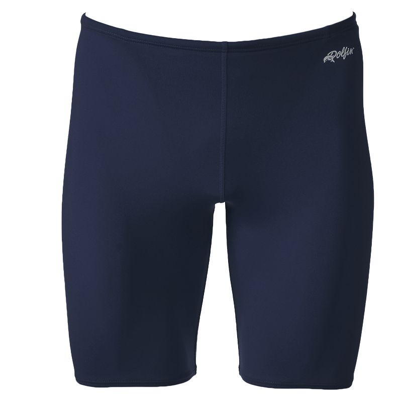 UPC 766338626908 product image for Men's Dolfin Solid Jammer Swim Trunks, Size: 32, Blue | upcitemdb.com