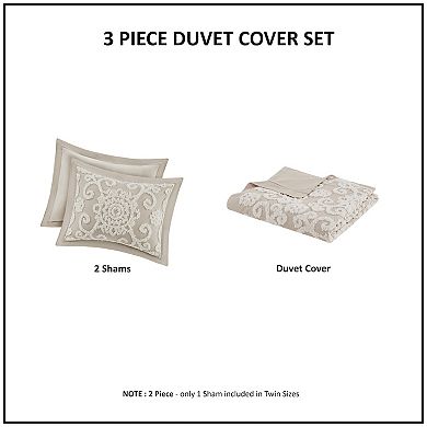 HH Suzanna 3-pc. Duvet Cover Set