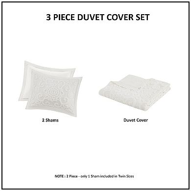 HH Suzanna 3-pc. Duvet Cover Set