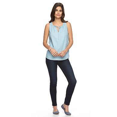 Women's Sonoma Goods For Life® Chambray Tank