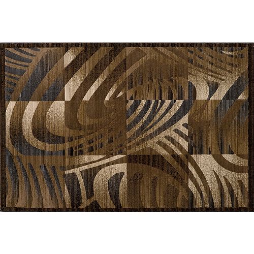 Momeni Abstract Zebra Rug