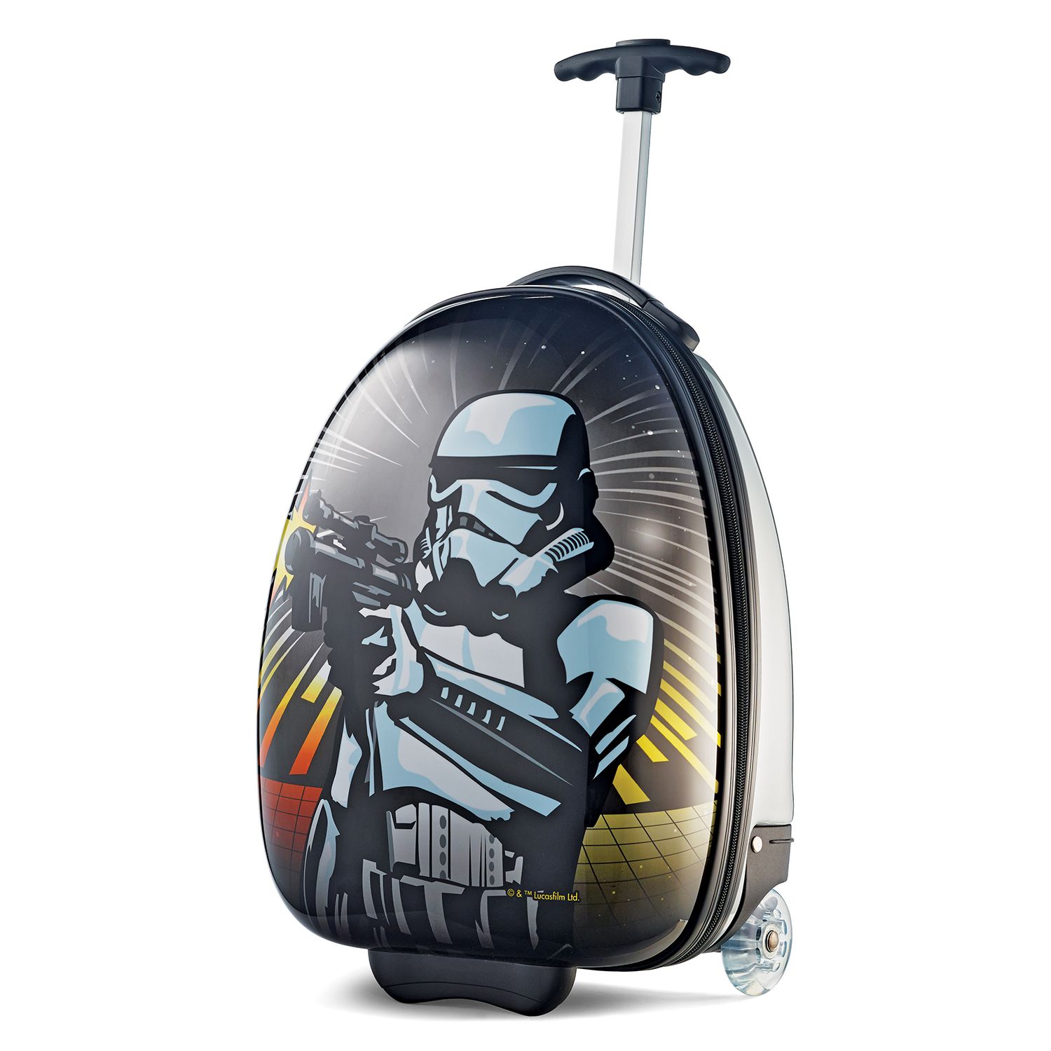 star wars childrens luggage