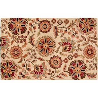 Decor 140 Athena Floral Wool Rug