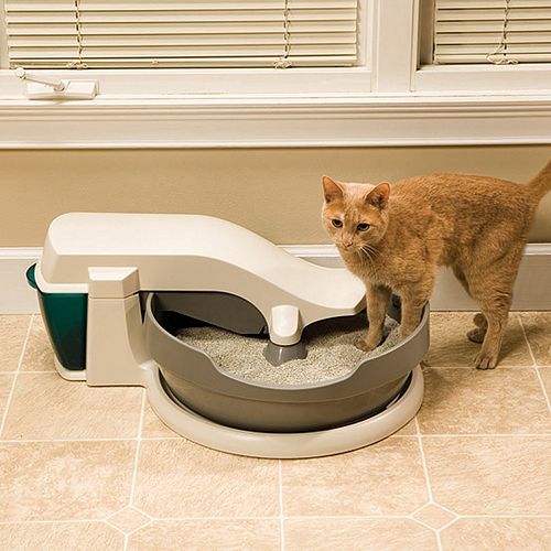 PetSafe Simply Clean Automatic Kitty Litter Box System