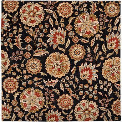 Surya Athena Floral Wool Rug