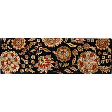 Surya Athena Floral Wool Rug