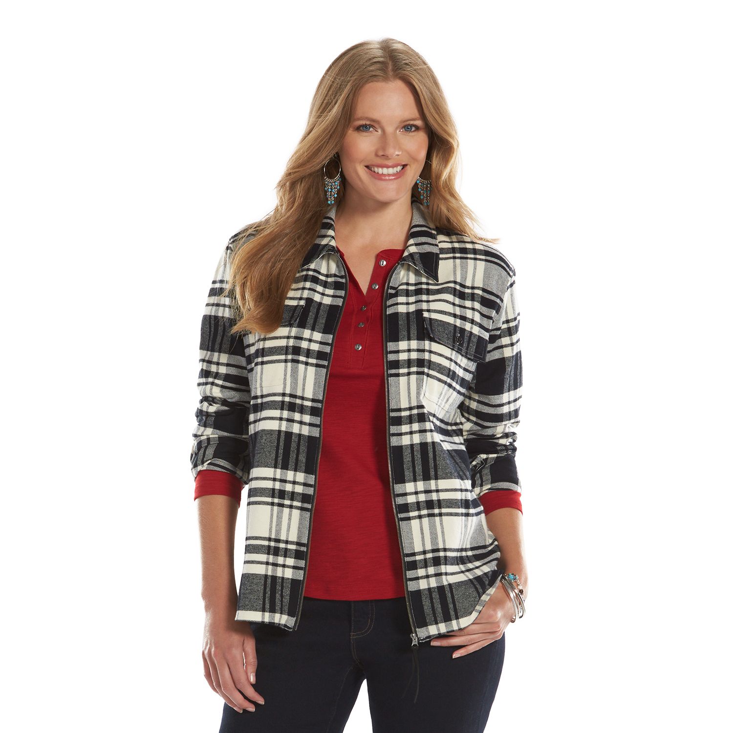 cheap plus size flannel shirts