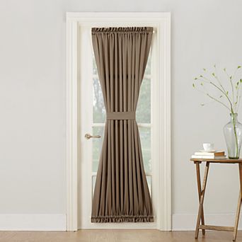 Sun Zero 1-Panel Gramercy Room Darkening Door Curtain
