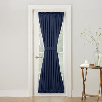 Sun Zero 1-Panel Gramercy Room Darkening Door Curtain