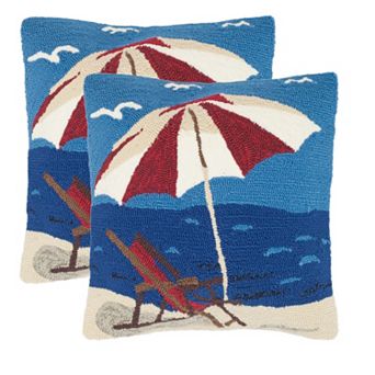Safavieh 2 pc Beach Lounge Outdoor Throw Pillow Set