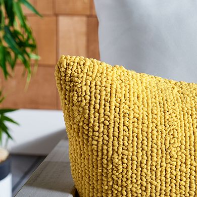 Safavieh 2-piece Soleil Solid Outdoor Throw Pillow Set