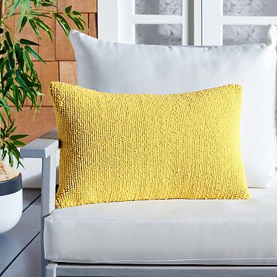 Safavieh 2-piece Soleil Solid Outdoor Throw Pillow Set