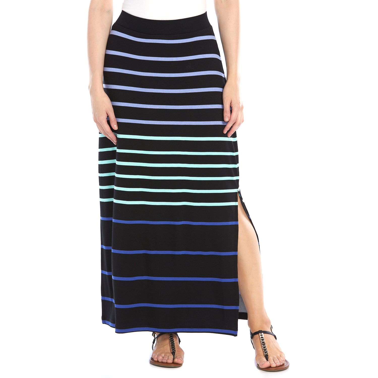 kohls maxi skirt petite