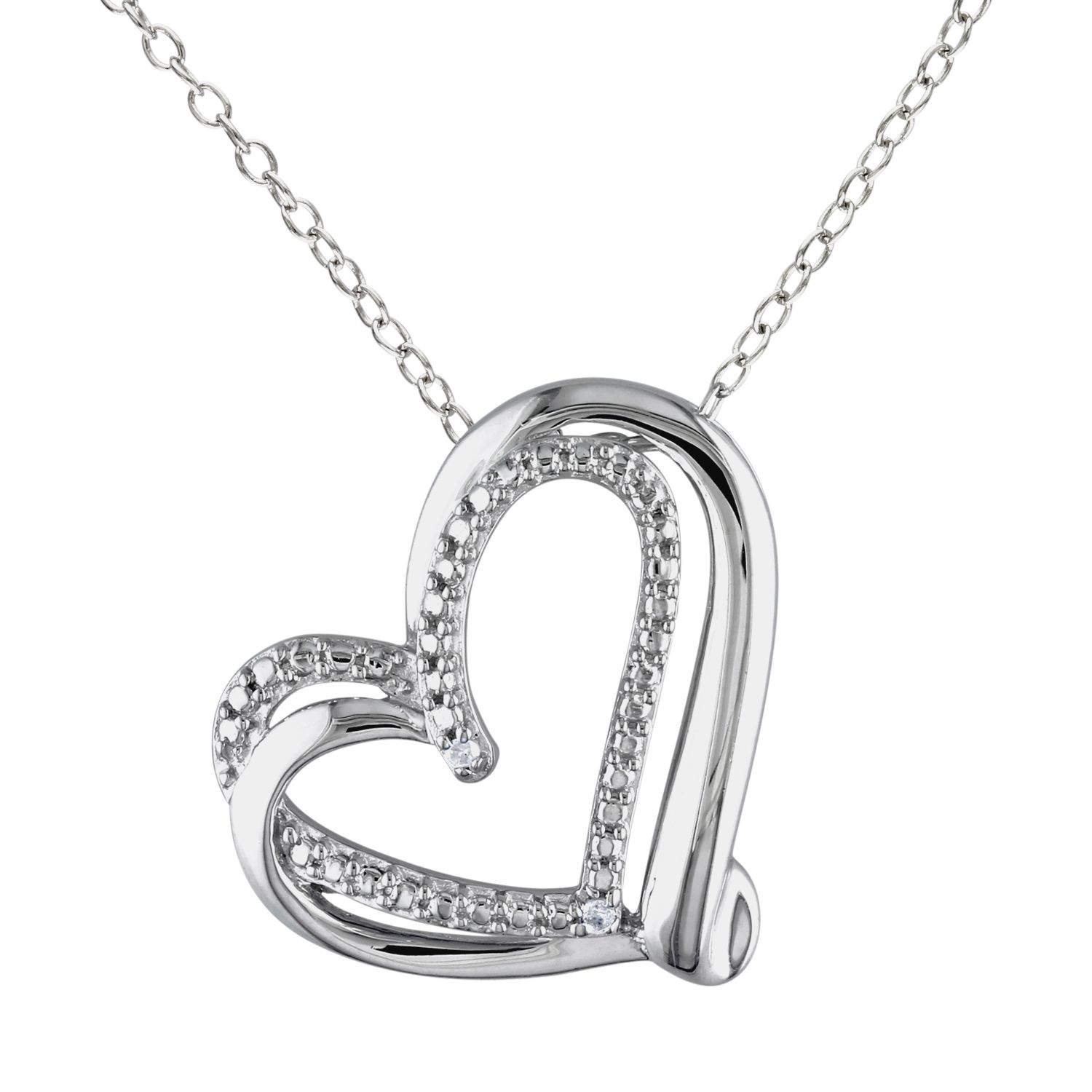 Kohls clearance heartbeat necklace